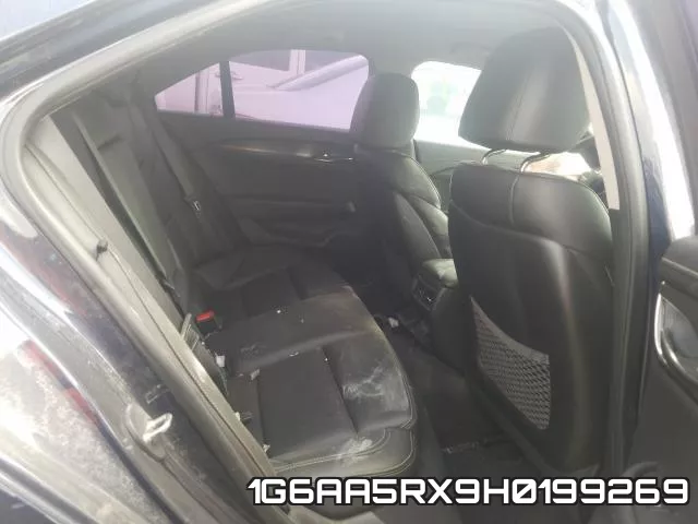 1G6AA5RX9H0199269 фото 7