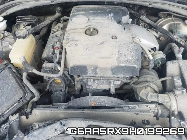 1G6AA5RX9H0199269 фото 8
