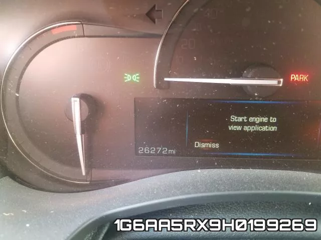 1G6AA5RX9H0199269 фото 9