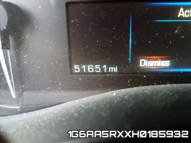 1G6AA5RXXH0185932 фото 9