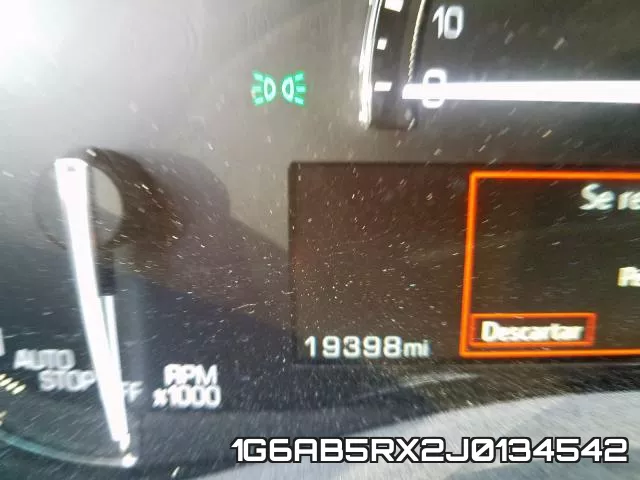 1G6AB5RX2J0134542 фото 9