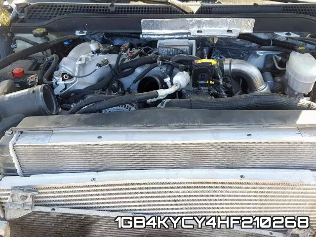 1GB4KYCY4HF210268 фото 8