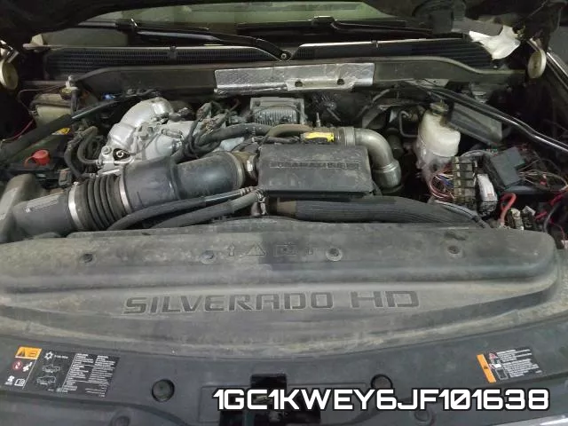 1GC1KWEY6JF101638 фото 8