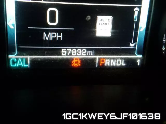 1GC1KWEY6JF101638 фото 9