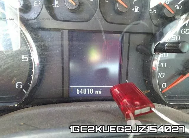1GC2KUEG2JZ154027 фото 8