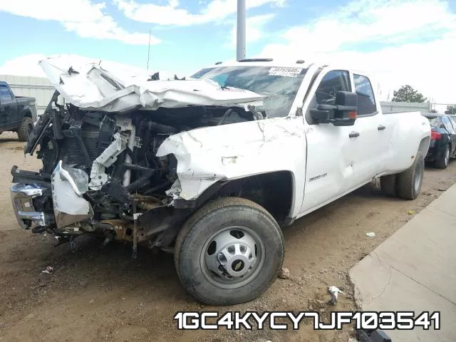 1GC4KYCY7JF103541 фото 3