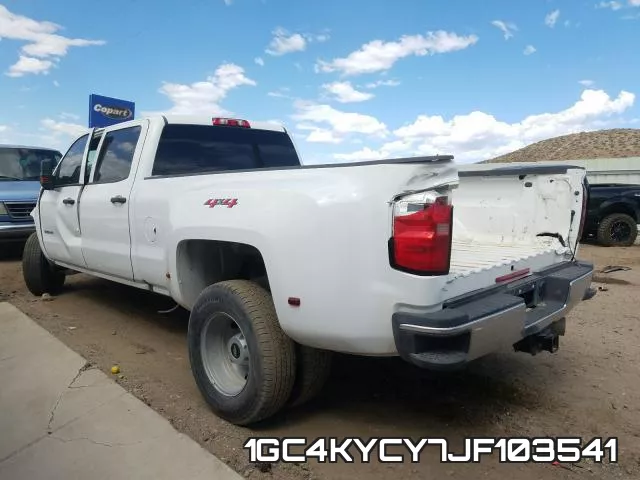 1GC4KYCY7JF103541 фото 4