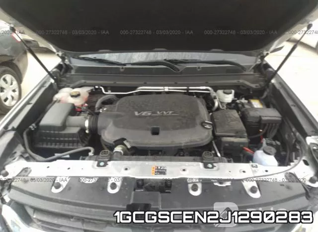 1GCGSCEN2J1290283 фото 2