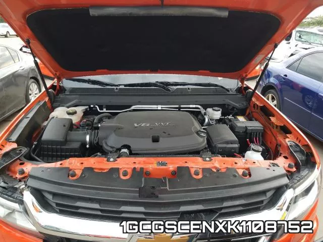 1GCGSCENXK1108752 фото 8