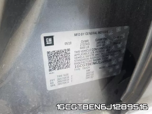 1GCGTBEN6J1289516 фото 2