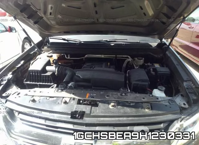 1GCHSBEA9H1230331 фото 2