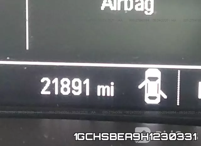 1GCHSBEA9H1230331 фото 8