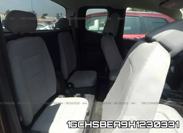 1GCHSBEA9H1230331 фото 9