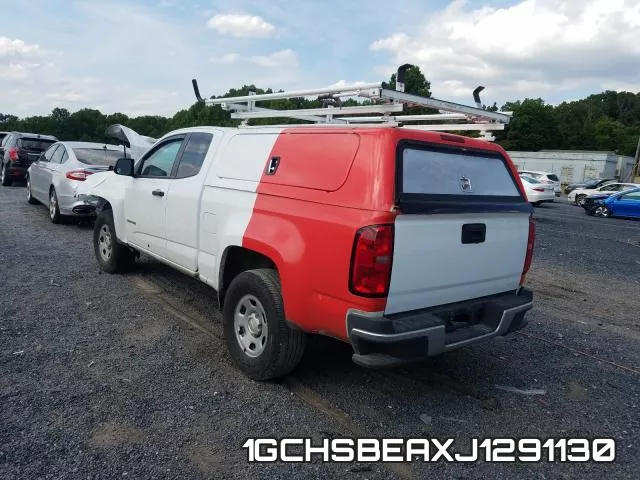 1GCHSBEAXJ1291130 фото 4