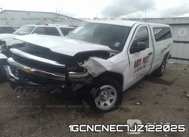 1GCNCNEC7JZ122025 фото 3