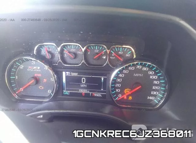1GCNKREC6JZ368011 фото 8