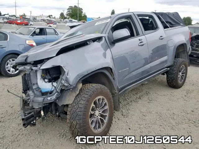 1GCPTEE10J1260544 фото 3