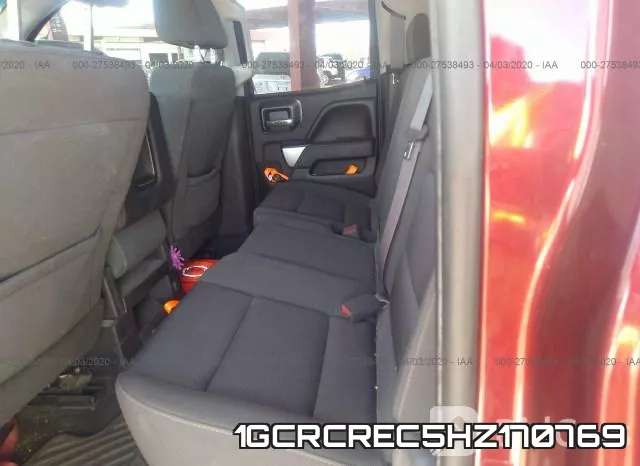 1GCRCREC5HZ170769 фото 9