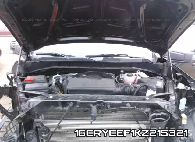 1GCRYCEF1KZ215321 фото 2
