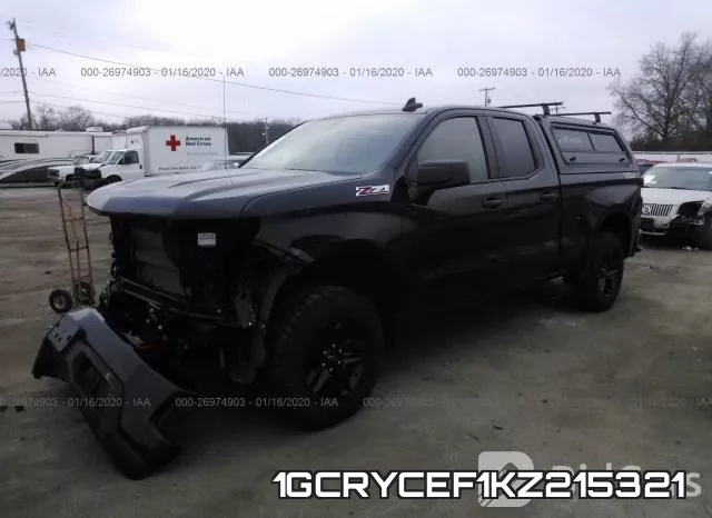 1GCRYCEF1KZ215321 фото 3