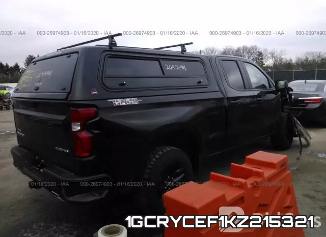 1GCRYCEF1KZ215321 фото 5