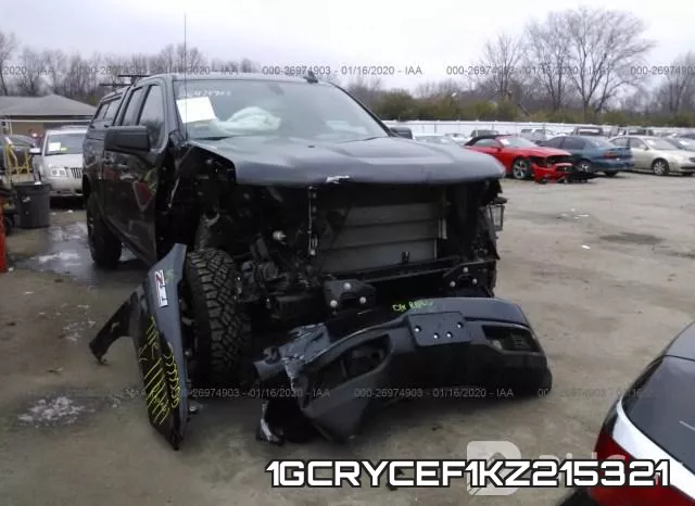 1GCRYCEF1KZ215321 фото 7