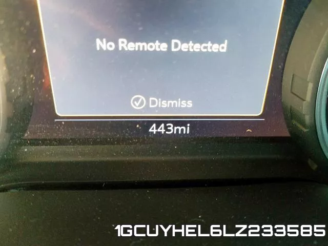 1GCUYHEL6LZ233585 фото 9