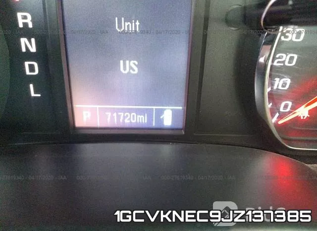 1GCVKNEC9JZ137385 фото 8