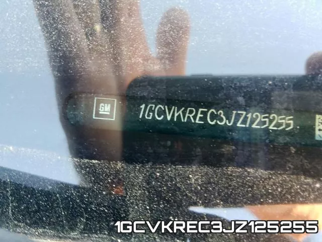 1GCVKREC3JZ125255 фото 2