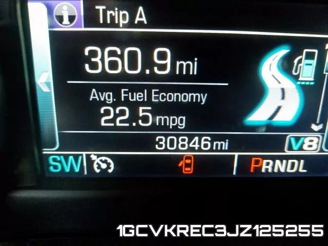 1GCVKREC3JZ125255 фото 9