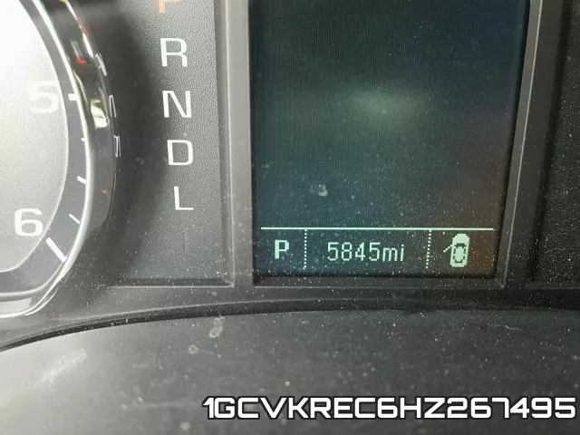 1GCVKREC6HZ267495 фото 9