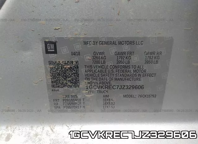 1GCVKREC7JZ329606 фото 10