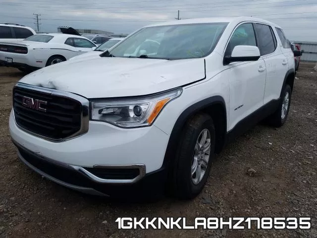 1GKKNKLA8HZ178535 фото 3