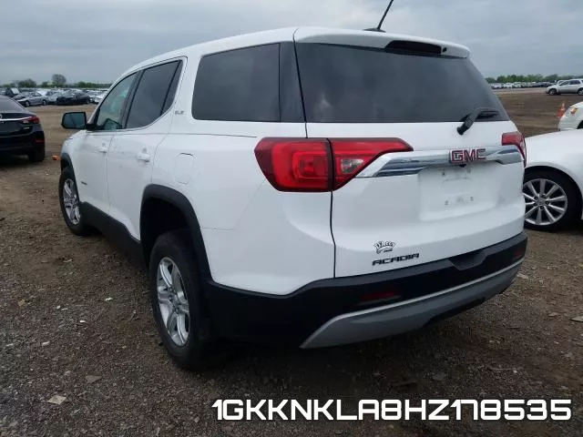 1GKKNKLA8HZ178535 фото 4