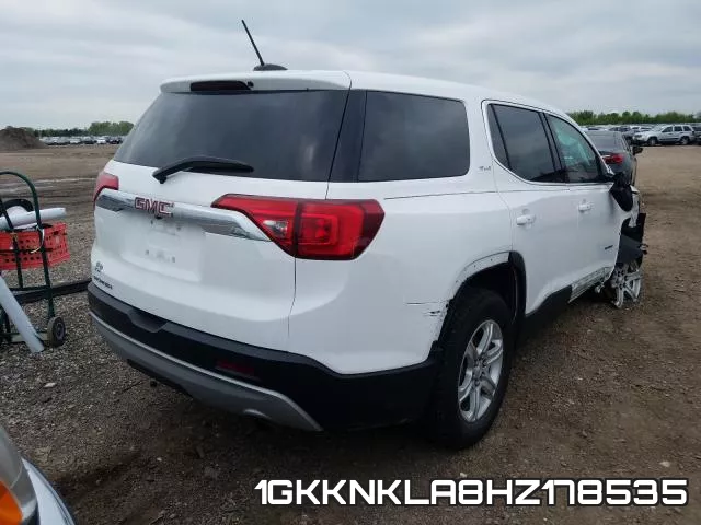 1GKKNKLA8HZ178535 фото 5