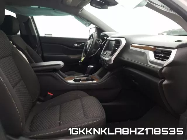 1GKKNKLA8HZ178535 фото 6