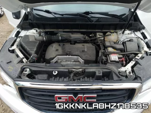 1GKKNKLA8HZ178535 фото 8