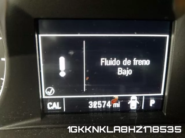 1GKKNKLA8HZ178535 фото 9
