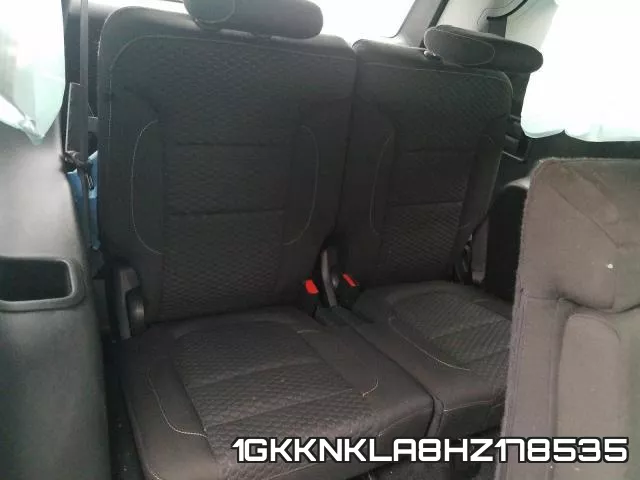 1GKKNKLA8HZ178535 фото 10