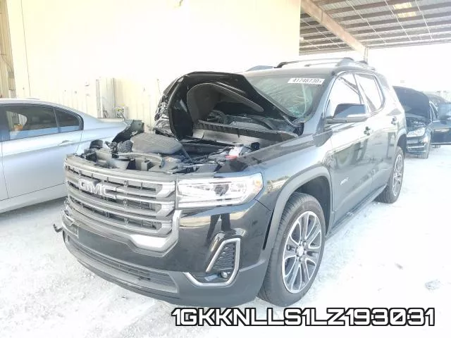 1GKKNLLS1LZ193031 фото 3
