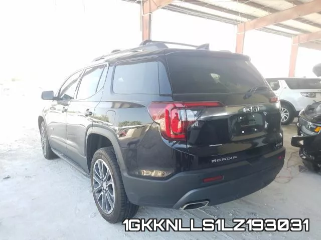 1GKKNLLS1LZ193031 фото 4