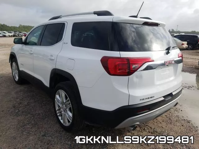 1GKKNLLS9KZ199481 фото 4