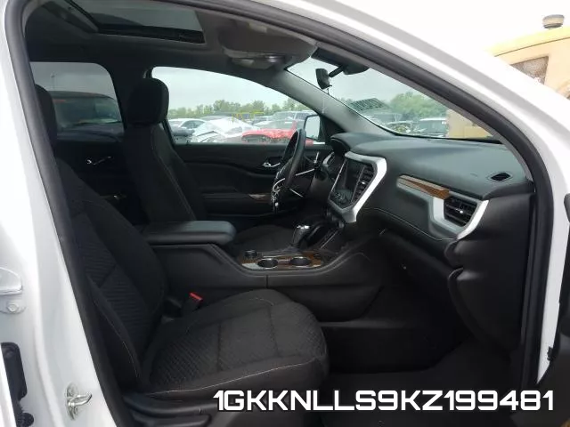 1GKKNLLS9KZ199481 фото 6