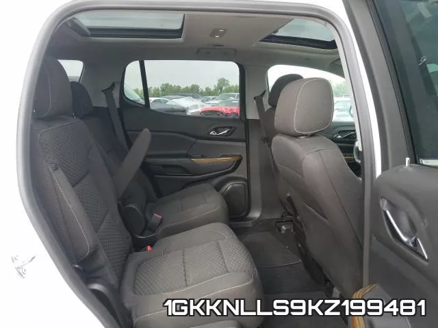 1GKKNLLS9KZ199481 фото 7