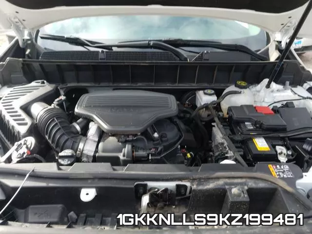 1GKKNLLS9KZ199481 фото 8