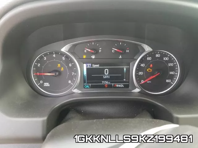 1GKKNLLS9KZ199481 фото 9
