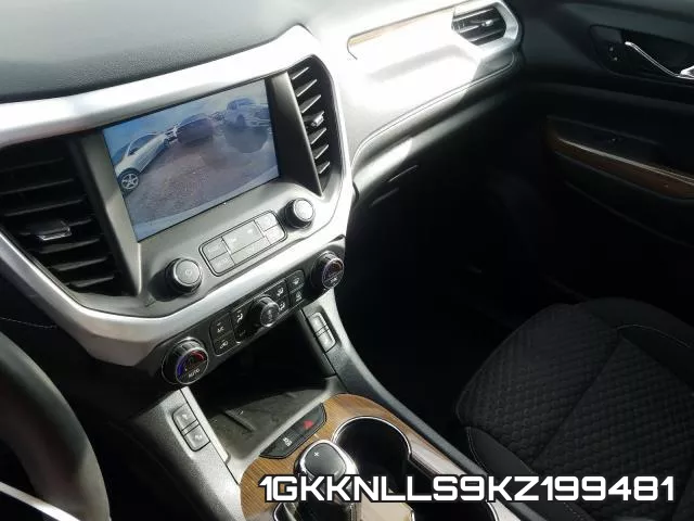 1GKKNLLS9KZ199481 фото 10