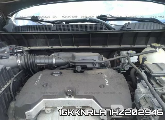1GKKNRLA7HZ202946 фото 2