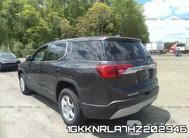 1GKKNRLA7HZ202946 фото 4