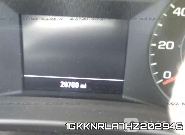 1GKKNRLA7HZ202946 фото 8